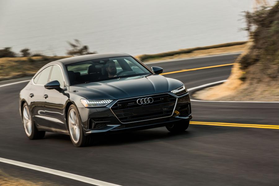  Audi A7 Sportback 3.0 TFSI Quattro 2018 года  (NA) (фото 16 из 39)